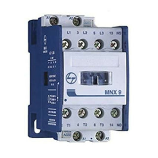 L&T Larsen & Toubro MNX 9 Power Contactors 220-240V AC, 3 Pole