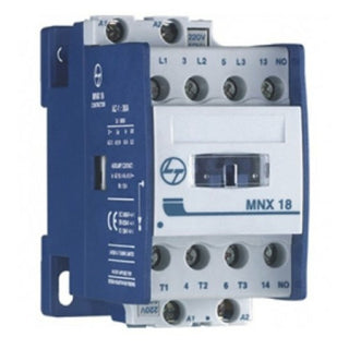 L&T Larsen & Toubro MNX 18 Power Contactors 220-240V AC, 3 Pole