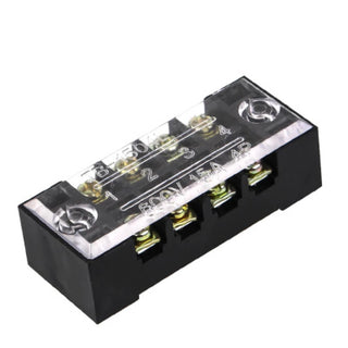 ProMax PTB-1504 Terminal Strip Barrier Block with Transparent Cover