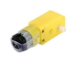 55RPM Straight Type Single Side 3V BO Motor