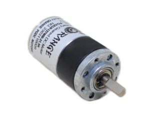 Orange Planetary Gear DC Motor 12V PG32GR 21.5K – 280 RPM