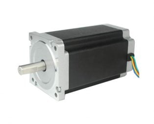 86HS155-6004 NEMA34 130 kgcm Stepper Motor – Keyway Type Shaft