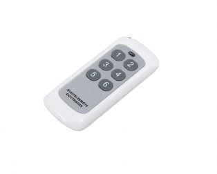 Kl600-3 433 Mhz 6-Button RF Remote Control(Without Battery)