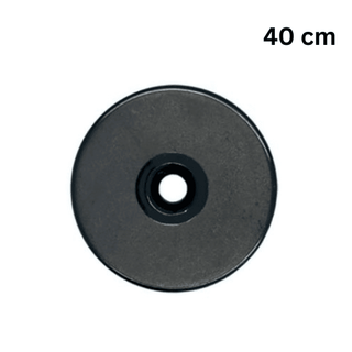 125KHz Waterproof ID Tags RFID ABS Coin with Hole - 40mm