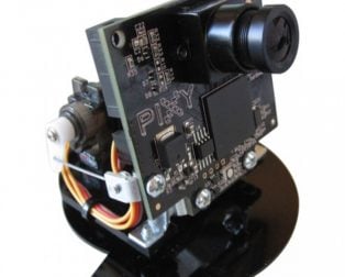 PIXY Pan and Tilt Mechanism for Pixy Smart Vision Cameras