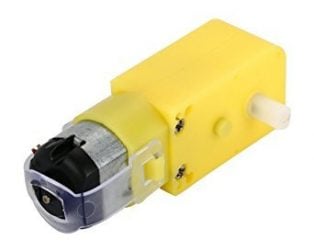 140 RPM BO Motor-Straight