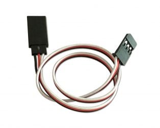 SafeConnect Flat 30CM 22AWG Servo Lead Extension (Futaba) Cable