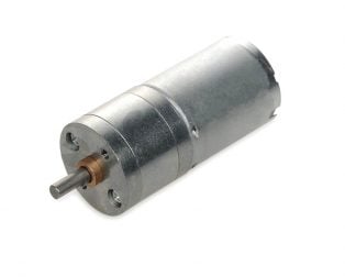 25GA-370 12V/60RPM DC Gear Motor