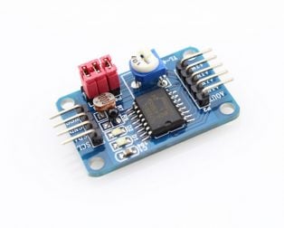 PCF8591 Module Analog to Digital / Digital-Analog Converter Module with F-F Jumper Wire