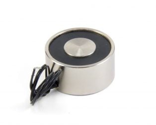 DC 12V KK-P40/25 Solenoid Degaussing Electromagnet