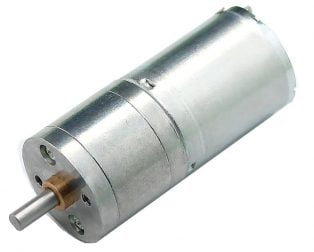 25GA-370-6V-12 RPM DC Gear Motor