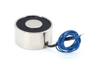 DC 24V P40/20 30KG Lifting Solenoid Electromagnet
