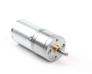 25GA-370 12V/130 RPM DC Gear Motor