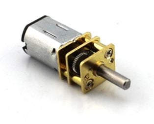 N20-6V-100 RPM Micro Metal Gear-box DC Motor