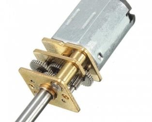 N20-12V-300 Rpm Micro Metal Gear Motor