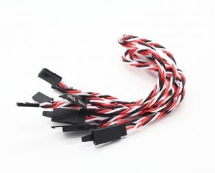 45CM Servo Lead Extention (Futaba) 26AWG – 2pcs
