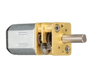 N20-6V-300 Rpm Micro Metal Gear Motor