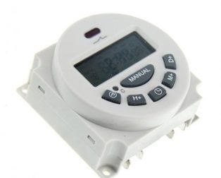 L701 Microcomputer AC 240 V LCD Digital Display Programmable Electronic Timer Switch