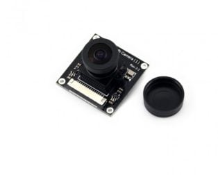 Waveshare RPi Camera (I), Fisheye Lens