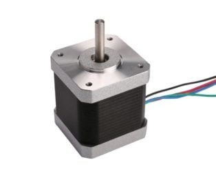 57HS51-1006 NEMA23 7.2 kg-cm Stepper Motor – Round Type Shaft