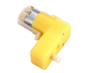 95RPM BO Motor Single Side -L Shape