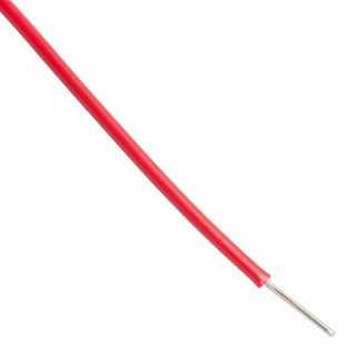 Single Strand Hookup Wire – 28AWG (Gauge) – Red