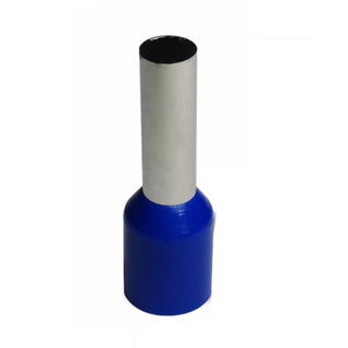 Insulated Bootlace Wire Crimp Ferrule End Terminal Lug-Blue-4 sqmm