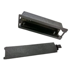 1 x AA Plastic Case Battery Holder Black