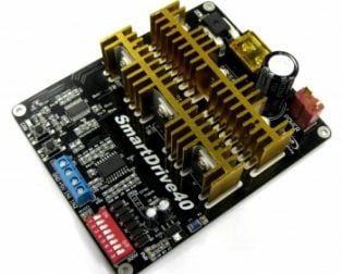 Cytron Smartdrive40 40Amp Dc Motor Driver (Peak 80Amp) Mds40A