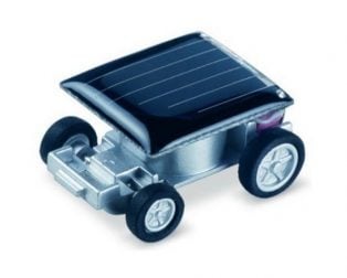 World’s Smallest Solar Powered Car