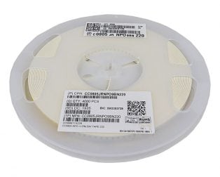 22pf 50v 805 MLCC Capacitor(Reel of 4000) - The Engineer Store