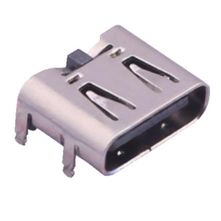 U262-061N-4BVC10 5A 3.1 Surface Mount 6 Female Gold High Conductivity Copper Type-C SMD USB Connectors