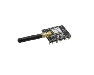 Soldered Lora 868MHz Shield for TTGO T-SIM7000G Module