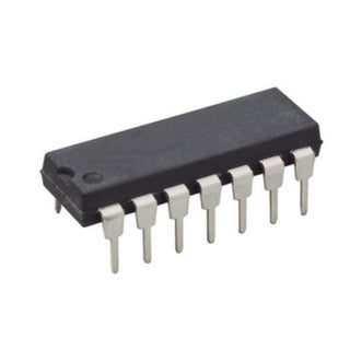 74HC125 Quad Bus Buffer Tri-State, Dip14-Package