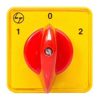 Auto - Manual / Changeover Cam Operated Rotary Selector Switch   S6 B13 6A  SALZER (L&T)