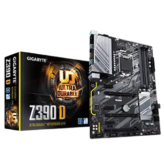GIGABYTE Intel Z390 Motherboard with Advanced Thermal Design, ALC887,NVME PCIe Gen3 x4 22110 M.2, 2-Way Crossfire TMX Multi-Graphics, Gaming LAN, Smart Fan 5